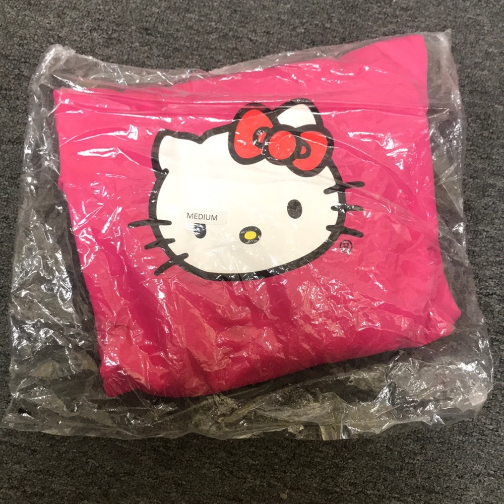 Anti Social Social Club x Hello Kitty Pink Hoodie